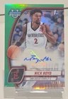 2024-25 Bowman University Chrome - Chrome Prospect Autographs Nick Boyd #73...