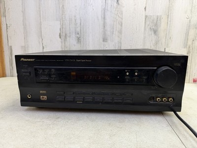 Pioneer VSX-D608 Digital AV Receiver Dolby DTS Surround Tested Okay Shape Read!