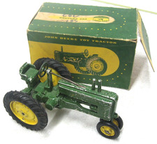 VINTAGE 1952 ERTL ESKA 1/16 JOHN DEERE 60 TRACTOR FARM TOY ORIGINAL BOX