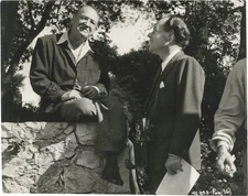 W Somerset Maugham ENCORE Four original publicity photographs of W #151315