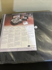 Creative Memories Large Power Sort Box w/12 Compartment Boxes & Dividers SEALED