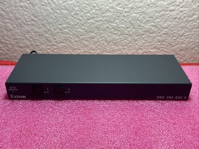 Extron Switch Active SW2 VGA DA2 A  Switcher