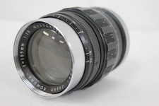 Poor ConditionKomura 105mm F2.8 Nikon S-mount Lens M5000