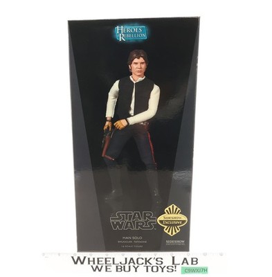 Han Solo Smuggler Star Wars Heroes of the Rebellion 2008 Sideshow