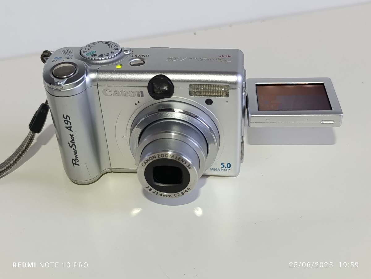 説明動作確認済み！ ☆ Canon キヤノン PowerShot パワーショット A95