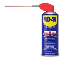 WD-40 400ml FÜR SMART STRAW MULTIFUNKTIONSPRODUKT VIELZWECK SPRAY ROSTLÖSER