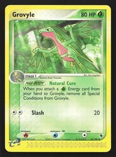 Grovyle 32/109 EX Ruby and Sapphire Pokemon Card LP