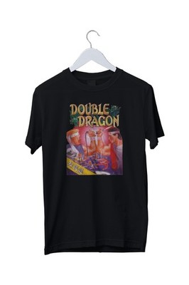 Double Dragon 1 Arcade Smash Gaming Grafik T-Shirt Herren S M L XL 2 3 4 XL  