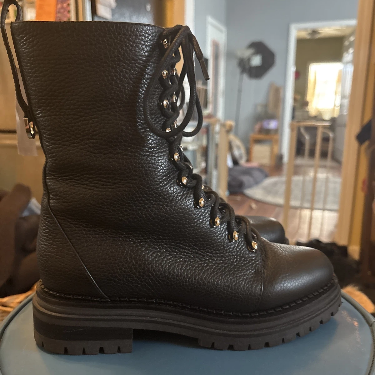 sergio lossi laceupboots gimmick 36.5 【公式通販】