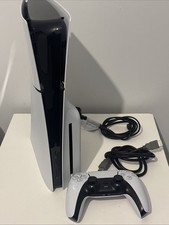 Sony PlayStation 5 Slim Disc Edition with Controller, Excellent Condition