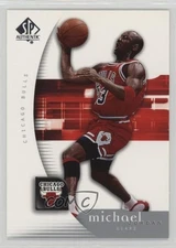 2005-06 SP Authentic Michael Jordan #12 HOF