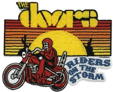 The Doors Rock Music Band Applique Embroidered Iron on Patch