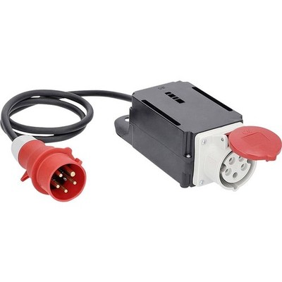 AS Schwabe 60740 Einschaltstrom-Begrenzer 400 V Schwarz IP44