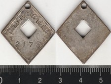 Australia: 1920s-30s Sydney Ferries Limited Pass '2173'