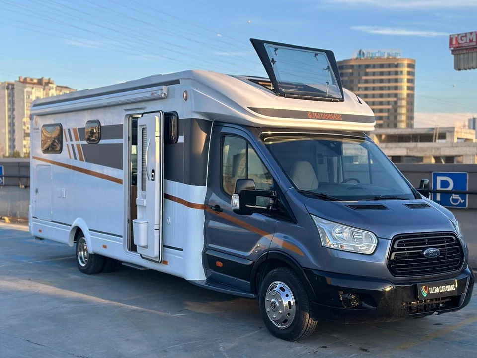 Fits Ford Transit Mk6 Mk7 Mk8 16 Front & Rear dual Wheel Trim Covers set - Image 4 of 4