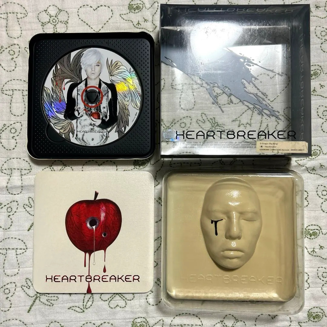 K-POP・アジア BIGBANG G-DRAGON HEARTBREAKER CD BIGBANG G‑DRAGON “Heartbreaker” CD Album – Rare Korean Collectible