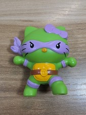 2025 Teenage Mutant Ninja Turtles HELLO KITTY McDonald s Happy Meal Donatello
