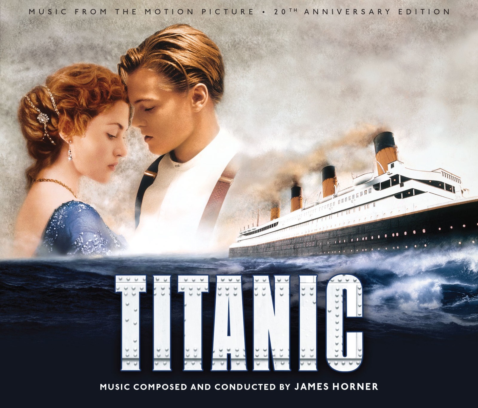 TITANIC 4CD SET SLIGHT PLEASE NOTE: SLIGHT CRACK IN CASE