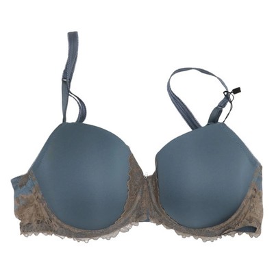 Mey, BH, Größe: 75B, 74284, Blau/Beige, Elasthan/Polyamid/Polyester #roA