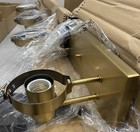Progress Lighting Calhoun 4 Light Vanity Light Vintage Brass P300048-163 — photo 5