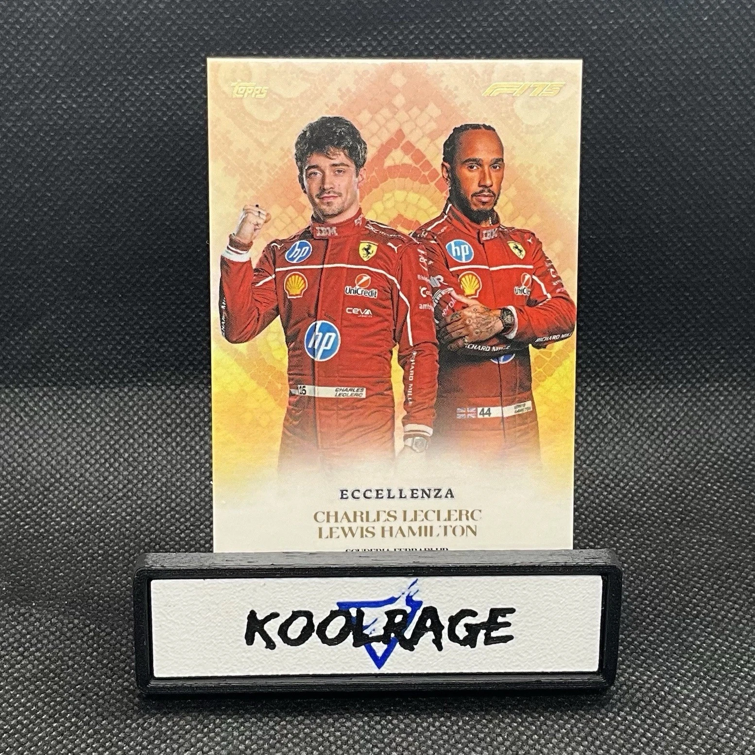 2025 Eccellenza Charles Leclerc, Lewis Hamilton La Squadra