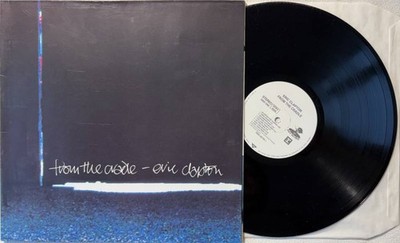 ERIC CLAPTON From The Cradle LP Vinyl 1994 German Reprise 1st Press FOC * RARE