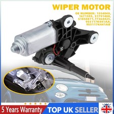 For Abarth 500 Fiat 500C Ford KA Hatchback 1554048 Rear Windscreen Wiper Motor
