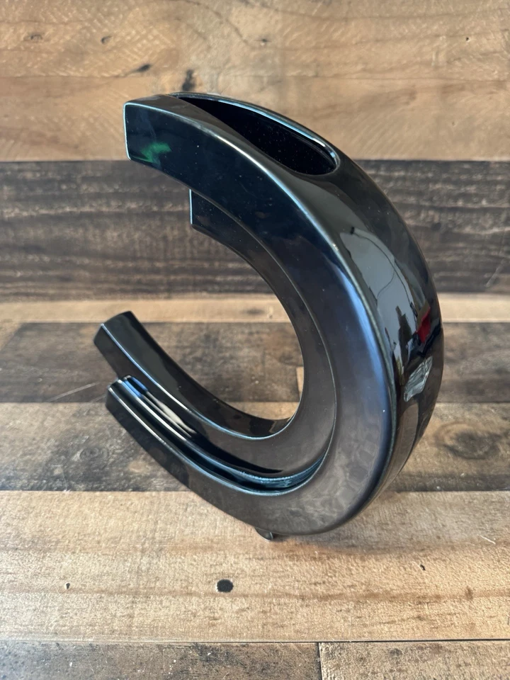 Jarrón escultural moderno vintage Toyo Japón Ikebana Foto 2 de 4