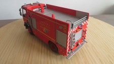 Eligor Lbs Man Janus Bifront Vehicule De Tunnel Pompiers 1/43 En Boite