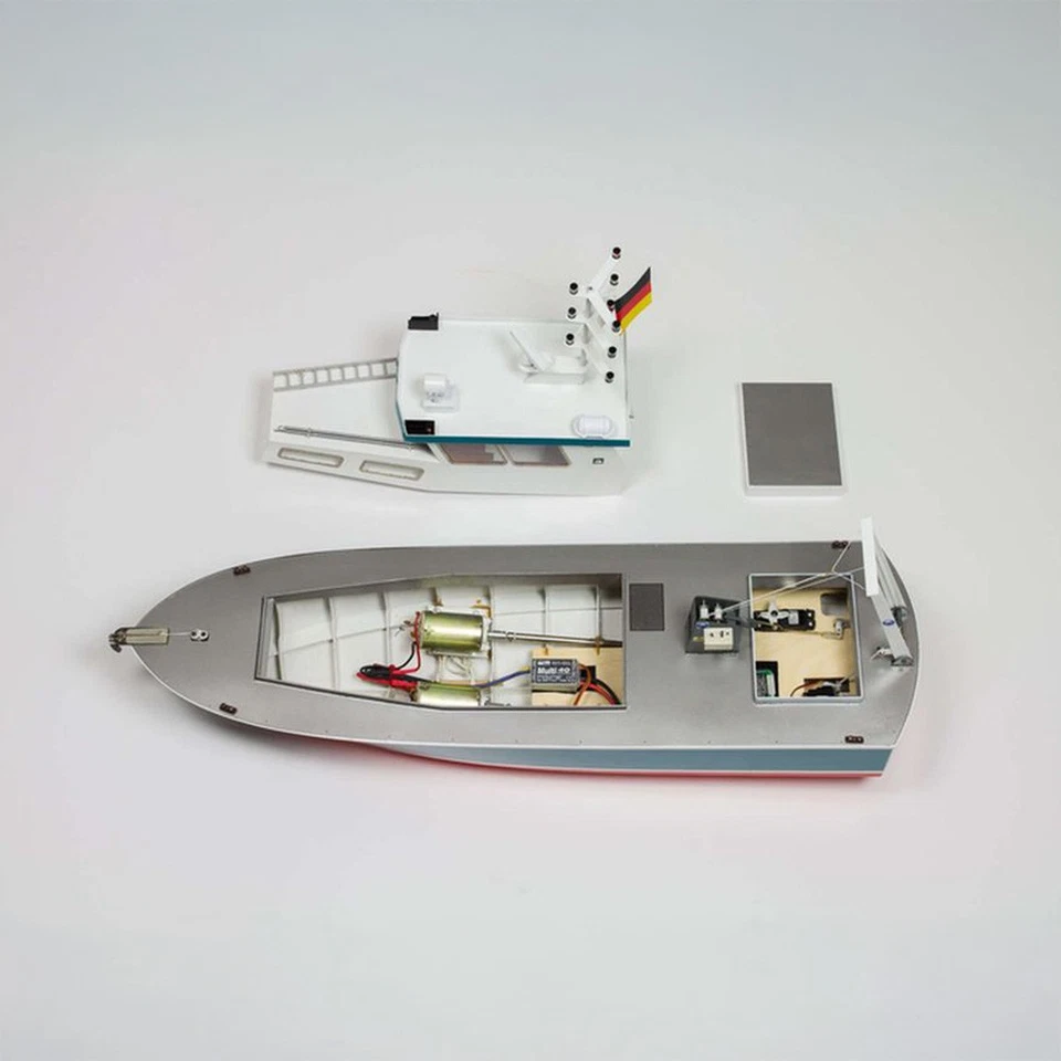 Alex Mehrzweckboot Bausatz Aeronaut Aero-Naut Schiff Boot RC NEU&OVP - Bild 3 von 4