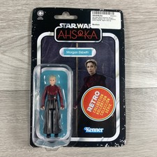 MORGAN ELSBETH Star Wars Ashoka 2023 Retro Collection Hasbro 3.75    Action Figure