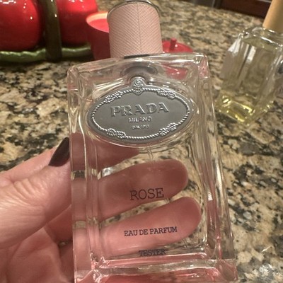 PRADA Infusion De Rose 3.4oz Women's Eau de Parfum Tester