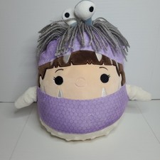 Squishmallows Disney Pixar Monsters Inc Boo 8 Inch Pre-Own Stuffed Plush
