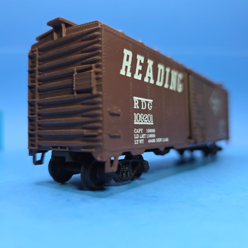 Athearn escala HO lectura RDG 109201 enchufe puerta caja coche Kadee usado | Condition: Used