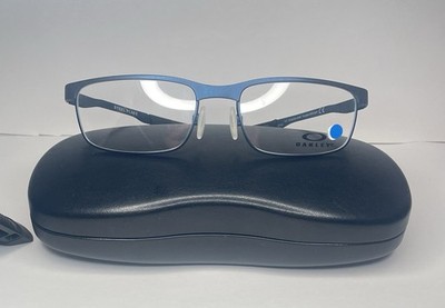 NEW Oakley Eyeglasses Steel Plate OX3222-0354 Powder Midnight Blue 54-18-141