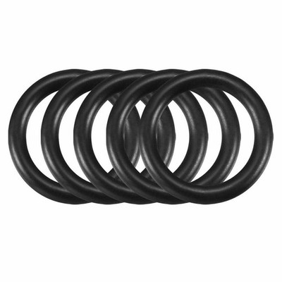 30pcs Black Round Nitrile Butadiene Rubber O-Ring 13mm OD 1.9mm Width  KD *LH