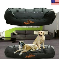 Dog Bed Waterproof XXL Extra Large Jumbo Orthopedic Dog Bed Pet or Mat Kennel...