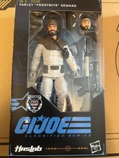 G.I. Joe Classified Frostbite Figure Haslab Exclusive