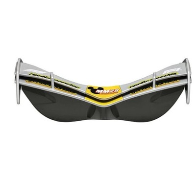 Gentle Monster Disney F1 Wing 4 G21 Wraparound Red Mirror Sunglasses