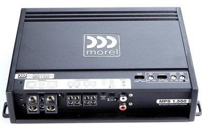 MOREL MPS 1.550 1-KANAL 550 W RMS HQ VERSTÄRKER KOSTENLOSER EMS WELTWEITER...
