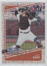 2021 Panini Donruss The Rookies Vector Joey Bart #TR1 19qq