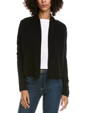 Incashmere Cashmere Open Cardigan Women's