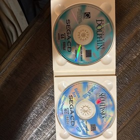 Ecco the Dolphin Sega CD, 1993, Authentic