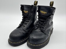 Dr Martens DM211 Industrial Steel Toe Cap Work Boots Pre owned mild wear UK 5