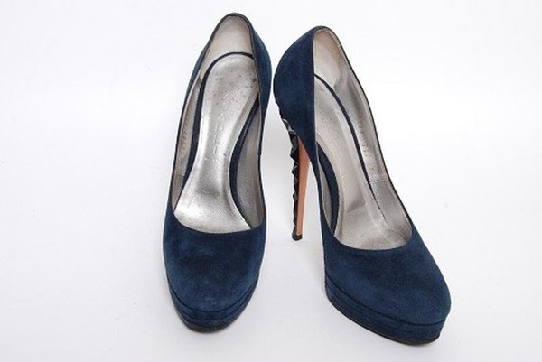 Women Casadei Heels Turquoise 39