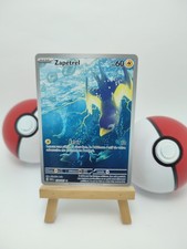Carte Pokémon Zapétrel Ar 178/167 EV06 Mascarade Crépusculaire NEUF FR