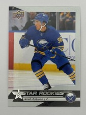 2025-26 Upper Deck NHL Star Rookies Box Set #3 Noah Ostlund