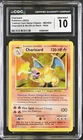 CGC 10 GEM MINT Charizard Holo Trading Card Game Classic Deck 003/034 Pokemon