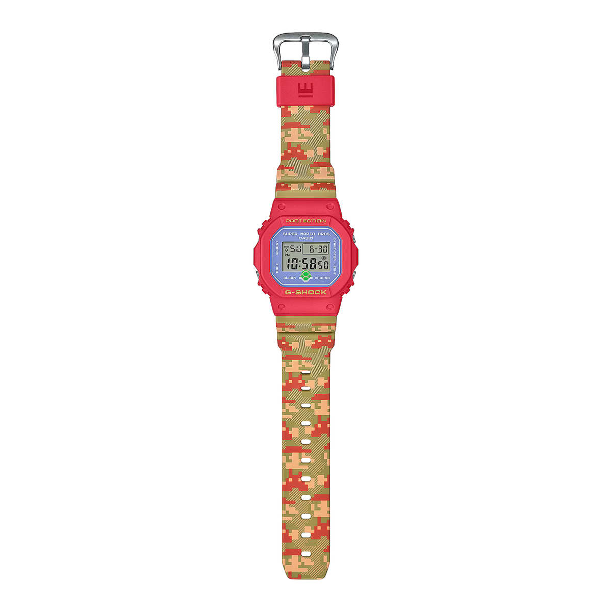 CASIO G-SHOCK DW-5600SMB-4 SUPER MARIO BROTHERS DIGITAL WATCH | eBay