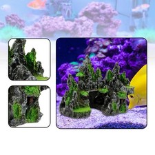 Fish Tank Decoration Resin Crafts Artificial Hiding Place Aquarium Ornament